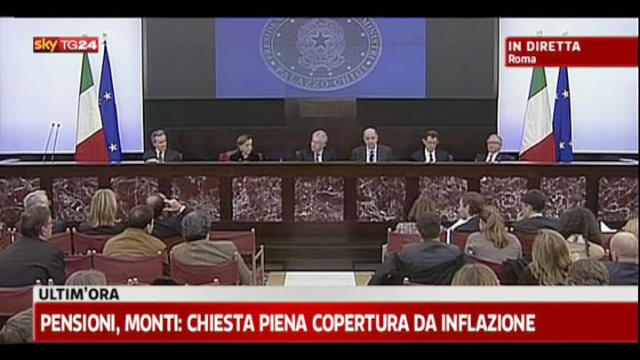 5 - Conferenza Monti: intervento Ministro Passera