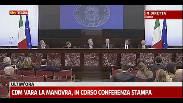 7 - Conferenza Monti: intervento Ministro Giarda