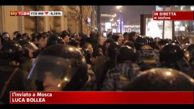 Russia, continuano gli arresti dei manifestanti