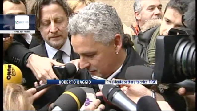 Hall of Fame, intervista Roberto Baggio