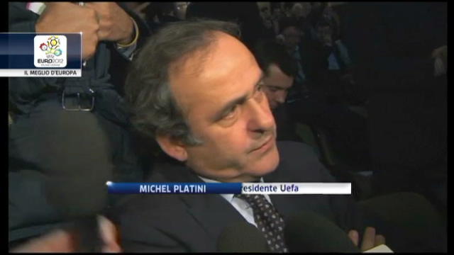 Uefa, parla Michel Platini