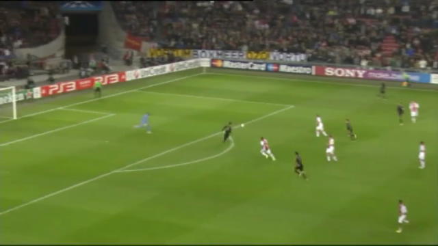 Ajax - Real Madrid 0-3, gol di Jose Callejon (92')