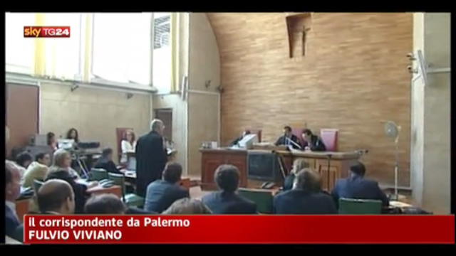 Un fantasma nel palazzo di giustizia a Palermo?