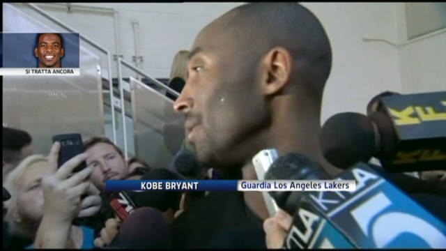 NBA, Bryant: dobbiamo giocare, siamo strapagati per farlo
