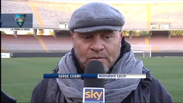 Lecce - Lazio, la prima di Serse Cosmi