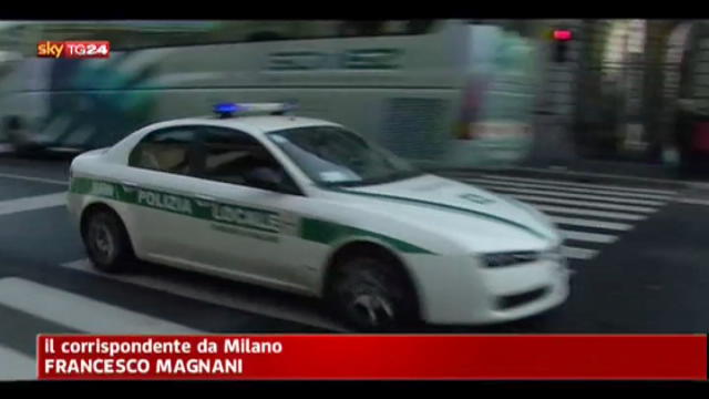 A Milano secondo giorno di blocco del traffico