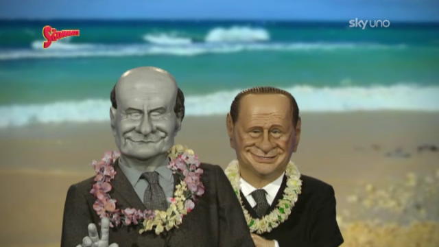 Gli Sgommati: il duetto di Bersani e Berlusconi (Ep.55)