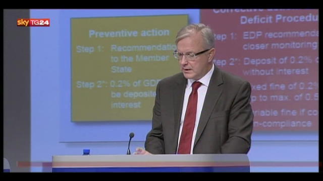 Rehn,dispiace per decisione GB ma non eviterà regole a city