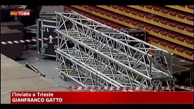 Crollo palco, Jovanotti: tragedia che mi toglie il fiato