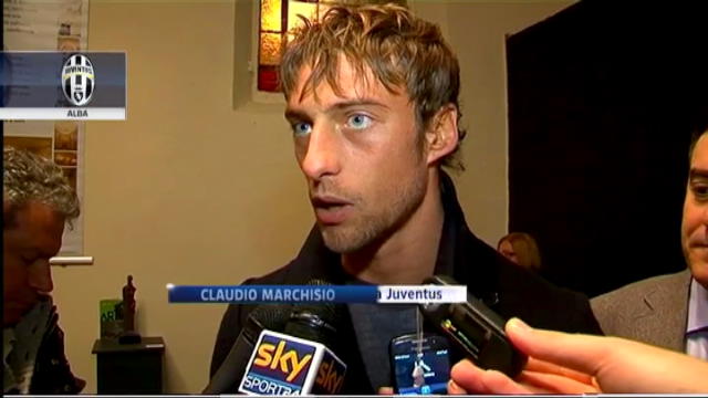 Juventus, Marchisio sul derby contro il Novara