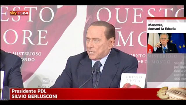 Berlusconi: Monti è disperato