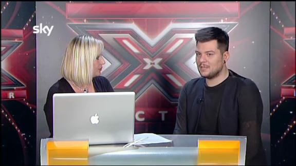 Videochat X Factor -16/12/2011- Valerio e Claudio