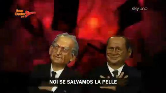 Gli Sgommati: "Viva la lobby" di Monti e Berlusconi (Ep. 60)