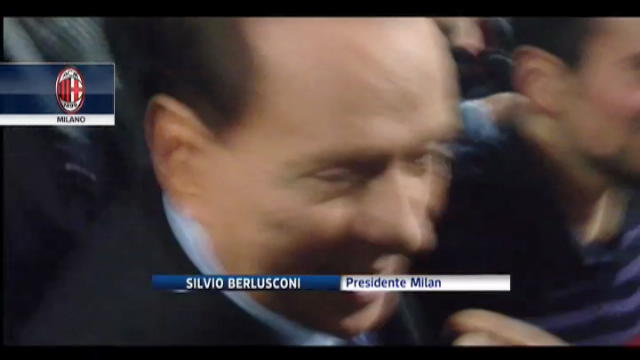 Milan, Berlusconi: vittoria meritata