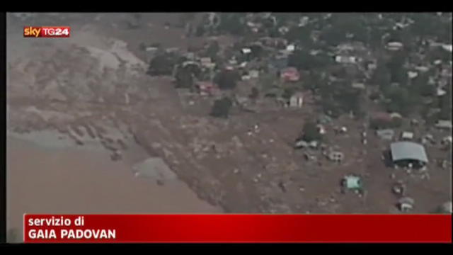 Filippine, oltre 800 morti per il tifone Washi
