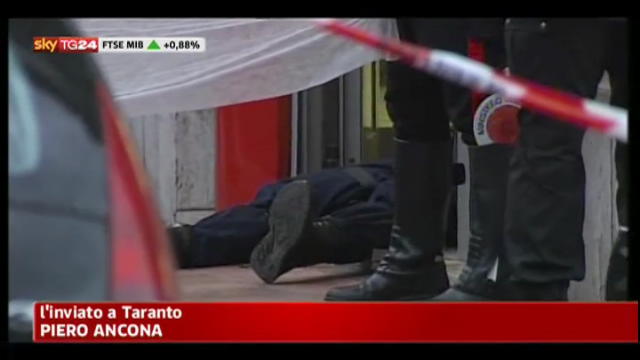 Guardia giurata uccisa durante rapina a Taranto