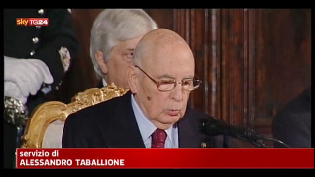Berlusconi risponde a Napolitano