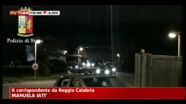 Operazione antindrangheta a Reggio Calabria