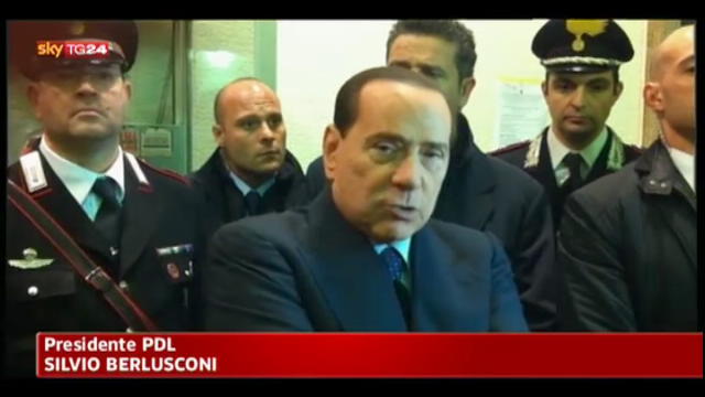 Caso Mills, Berlusconi: molto sollevato