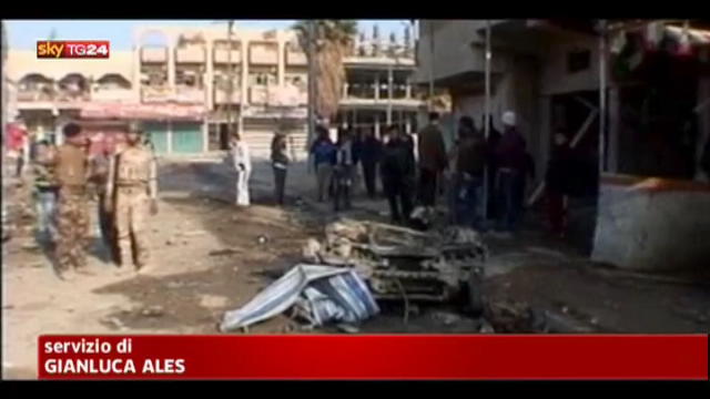 Iraq, 63 morti in attentato a Baghdad
