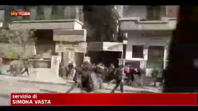 Strage di civili in Siria