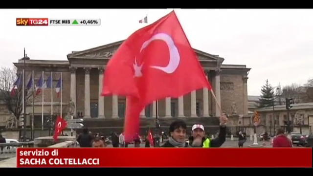 Rapporti tesi tra Ankara e Parigi