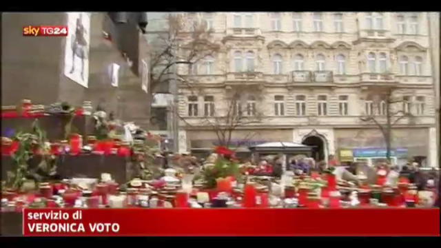 Praga, funerali di Stato per l'ex presidente Havel