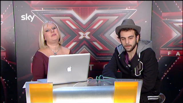 Videochat X Factor - 23.12.2011 - Vincenzo