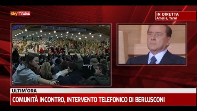 Crisi, Berlusconi: abbiamo tenuto i conti in ordine