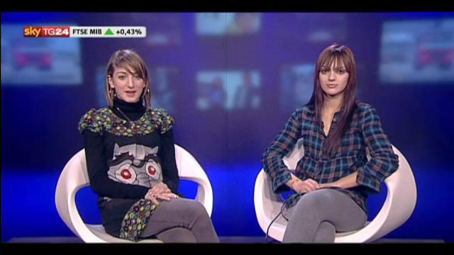 X Factor, Nicole e Jessica intervistate a Sky TG24