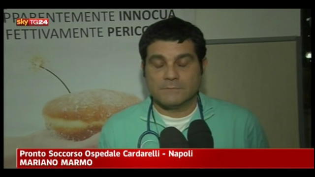 Napoli, bilancio feriti dai botti, parla Mariano Marmo