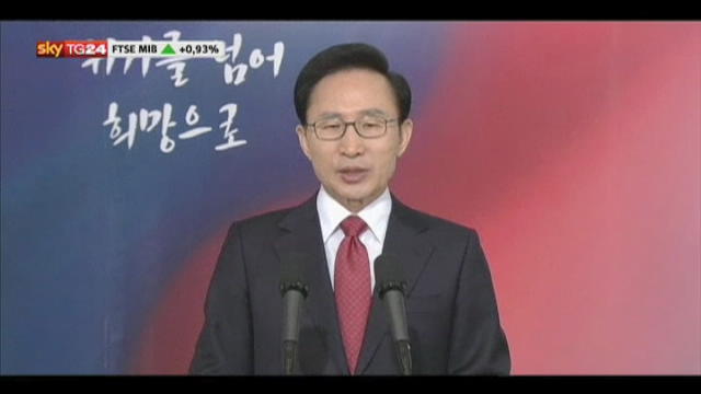 Corea del Sud apre al dialogo con Pyongyang