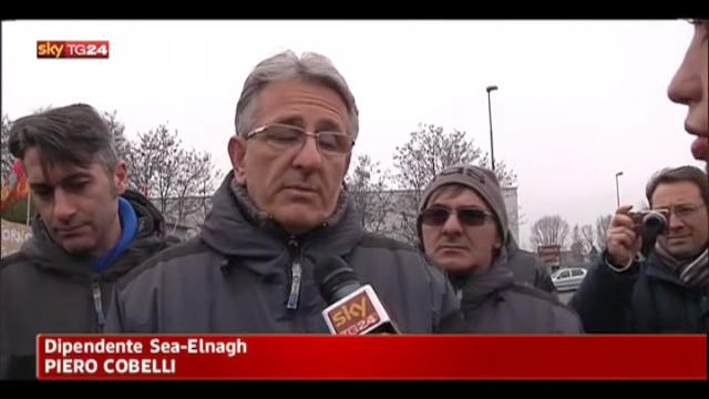 Pavia, 300 lavoratori Sea-Elnagh a rischio licenziamento