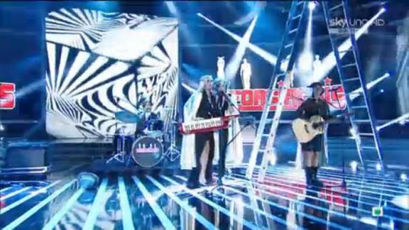 Un prestigioso gruppo sul palco di X Factor!