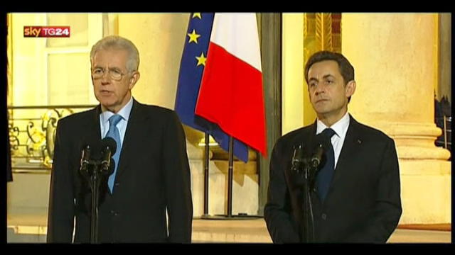 Monti: essenziale che ogni Stato UE faccia suo compito