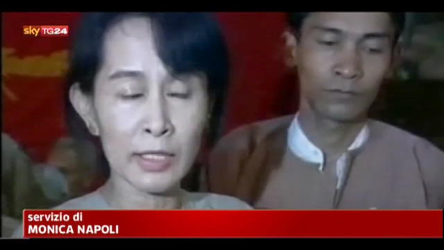 Birmania, possibile ruolo di governo per San Suu Kyi