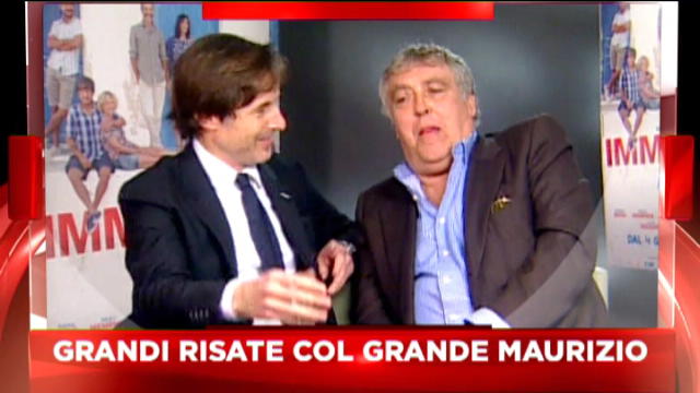 Sky Cine News incontra Maurizio Mattioli in Immaturi 2
