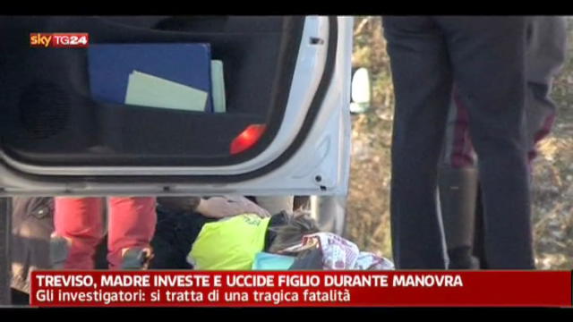 Treviso, madre investe e uccide figlio durante manovra