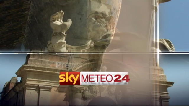 Meteo Italia 11-01-2012 pomeriggio