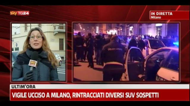 Vigile ucciso a Milano, il racconto di un testimone