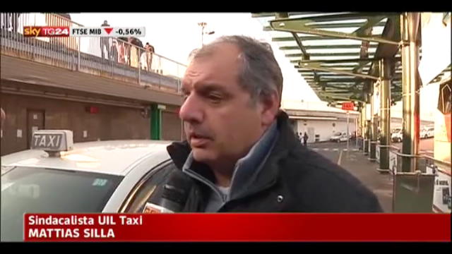 Protesta taxi, parla il sindacalista Uil taxi