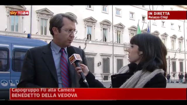 Liberalizzazioni, incontro con Monti, parla Della Vedova