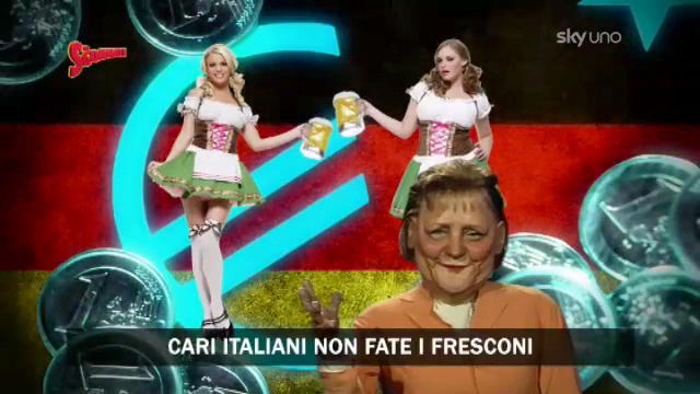 Gli Sgommati, Angela Merkel canta per gli italiani (Ep. 69)