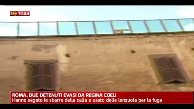 Roma, due detenuti evasi da Regina Coeli