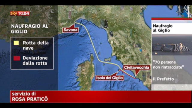 Incidente Costa Concordia, procura apre inchiesta