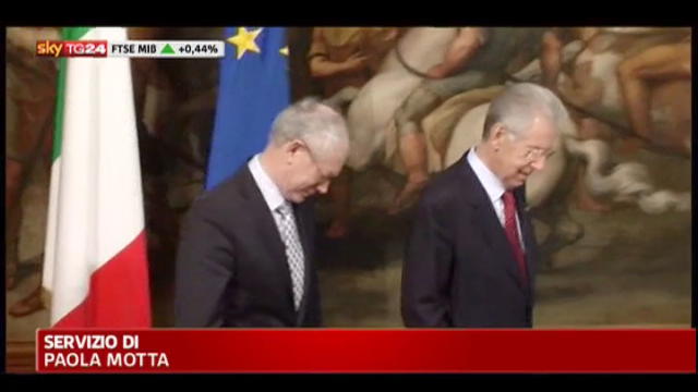 Monti: governance europea insufficiente