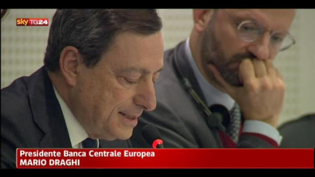 Crisi, Draghi: situazione grave, non dobbiamo nasconderci