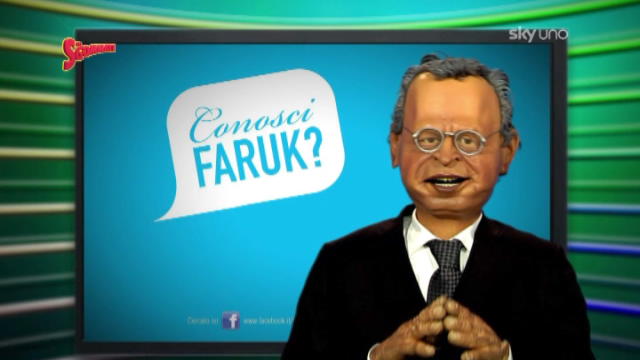 Gli Sgommati: Chi è Faruk?
