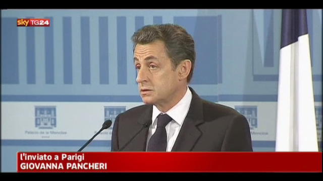 Crisi, rinviato vertice Monti, Merkel e Sarkozy di venerdì