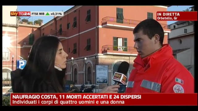 Naufragio, parla Vice Ispettore Croce Rossa italiana